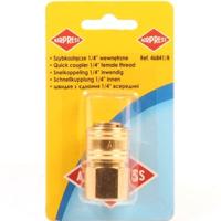 Snelkoppeling Euro 1/4"-I - thumbnail