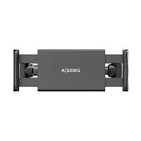 AISENS MSC1P-107 Verstelbare autohouder (1 stuk) voor telefoon/tablet, zwart - thumbnail