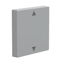 Merten MEG5215-0460 Wipschakelaar pijl Afdekking Aluminium 1 stuk(s) - thumbnail