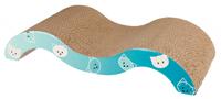TRIXIE KRABGOLF MIMI KARTON MET CATNIP MINTGROEN 50X23X9 CM 2 ST - thumbnail
