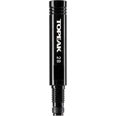 Topeak ventiel verlenger set frans 28mm