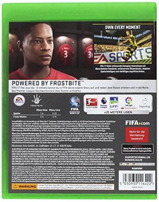 FIFA 17 (verpakking Duits, game Engels) FIFA 17 (verpakking Duits, game Engels)