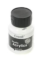 Creall Studio Acrylverf, dekkend, white (81), 500 ml/ 1 fles - thumbnail