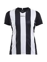 Craft 1905568 Progress Stripe Jersey W - Black/White - S - thumbnail