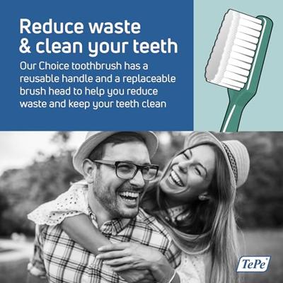 TePe Choice Soft Groen Tandenborstel