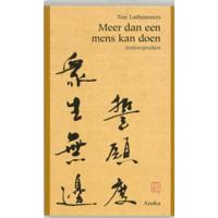 Meer dan een mens kan doen (Paperback) - thumbnail