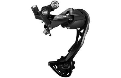 Achterderailleur 9-speed Shimano Alivio RD-M3100 met lange kooi - zwart