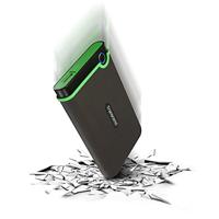 Transcend StoreJet® 25M3S Slim 2 TB Externe harde schijf (2,5 inch) USB-A 3.2 Gen 2 IJzergrijs TS2TSJ25M3S - thumbnail