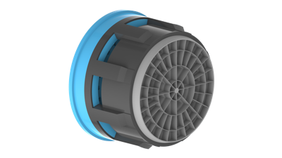 Kirchhoff Beluchtingsinzetstuk, M22/M24, met siliconencoating - 98956460