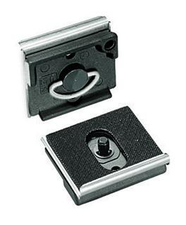 Manfrotto 200PLARCH-14 Quick Release Plate with Anti-twist