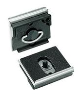 Manfrotto 200PLARCH-14 Quick Release Plate with Anti-twist - thumbnail