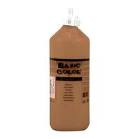 Plakkaatverf Bruin 500 ml - thumbnail