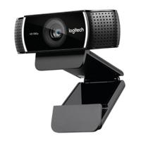 Logitech C922 HD 1080P AutoFocus Webcam met 2 omnidirectionele microfoons - thumbnail