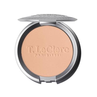 T.LeClerc La Poudre Compacte Dermophile 10 Ambré 9gr T.LeClerc La Poudre Compacte Dermophile 10 Ambré 9gr