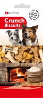 Hondensnack Koekjes Crunch Bones 500 gr 500 gr Flamingo - thumbnail