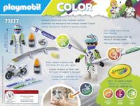 Playmobil 71377 Color Motorcrosser - thumbnail