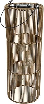 Decostar Hanglamp solar LED Fadime S 45 cm naturel