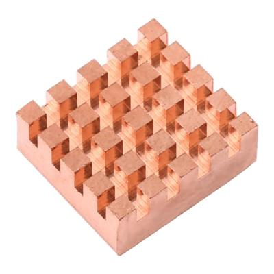 8 stuks koperen koellichaam koeler voor VGA GPU DDR DDR2 DDR3 RAM geheugen IC-chipset