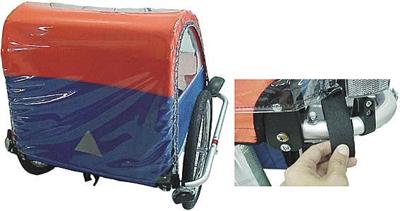 BLUE BIRD regenhoes bl.bird rain cover transp.