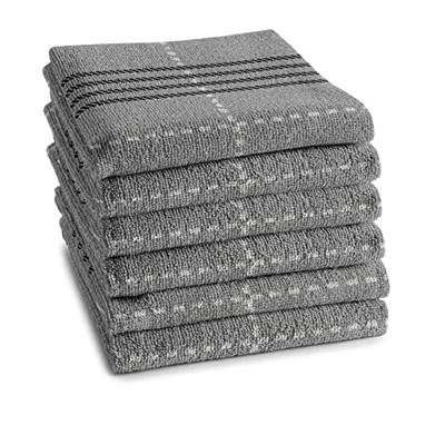 DDDDD DDDDD keukendoek morvan 50x55 grey per stuk