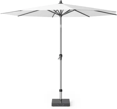 Platinum | Parasol Riva Ø300 cm | Wit