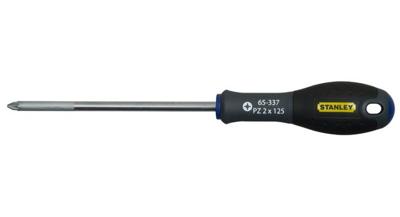 Stanley handgereedschap 1-65-337 PZ2 Kruiskop schroevendraaier - 125mm - 1-65-337 Stanley handgereedschap 1-65-337 PZ2 Kruiskop schroevendraaier - 125mm - 1-65-337