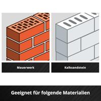 Einhell 108743 Gereedschapsstaal Steen-spiraalboorset 10-delig 3 mm, 4 mm, 5 mm, 6 mm, 7 mm, 8 mm, 9 mm, 10 mm 1 set(s) - thumbnail