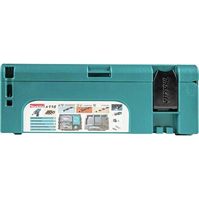 Makita B-49884 Boor- en Schroefbitset 116-delig in Mbox