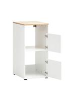 Schildmeyer Kast Solea (2 vakken, hoogte 95,8 cm, mat wit) - thumbnail