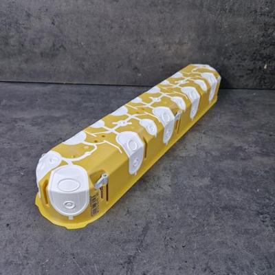 KOPOS KPL 64-50/5LD_NA Hollewand-apparaatdoos (b x h x d) 351 x 68 x 50 mm 1 stuk(s) KOPOS KPL 64-50/5LD_NA Hollewand-apparaatdoos (b x h x d) 351 x 68 x 50 mm 1 stuk(s)