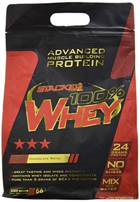 100% Whey - Stacker 2 | Stacker 2 | 2000g 100% Whey - Stacker 2 | Stacker 2 | 2000g