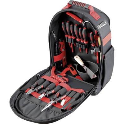 Cimco Lehrlingsrucksack ECO 170400 Gereedschapsrugzak (met inhoud) (l x b x h) 370 x 210 x 490 mm Cimco Lehrlingsrucksack ECO 170400 Gereedschapsrugzak (met inhoud) (l x b x h) 370 x 210 x 490 mm