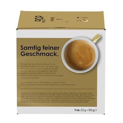 Dolce Gusto - Dallmayr Crema d'Oro - 3x 16 Capsules