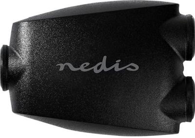 Nedis CAGB25940BK Toslink-adapter Toslink Female 2x Toslink Female Splitter Abs Zwart 1 Stuks Blister - thumbnail