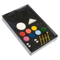 Creative Craft Group Schminkset, 9 kleuren - thumbnail