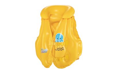 Opblaasbaar Zwemvest Bestway 51 x 46 cm Octopus - thumbnail