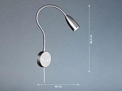 Fischer & Honsel Bed leeslampSten met wand bevestiging - 30703