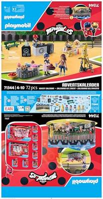 Playmobil Miraculous 71344 Adventkalender picknick in Parijs Playmobil Miraculous 71344 Adventkalender picknick in Parijs