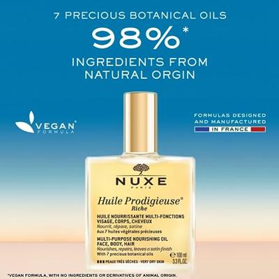 Nuxe Multi-Purpose Nourishing Oil 100 ml