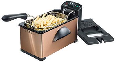 Bestron AF370CO Friteuse 3,5L 2000W Koper
