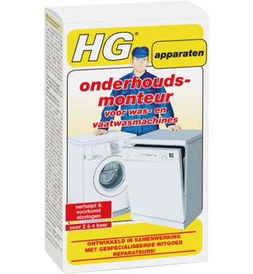 HG onderhoudsmonteur was- en vaatwasmachines 0,2kg HG onderhoudsmonteur was- en vaatwasmachines 0,2kg
