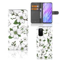 Samsung Galaxy S20 Hoesje Dogwood Flowers - thumbnail