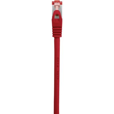 Renkforce RF-5176542 RJ45 Netwerkkabel, patchkabel CAT 6 S/FTP 2.00 m Rood Snagless, Vergulde steekcontacten, Vlambestendig 1 stuk(s) Renkforce RF-5176542 RJ45 Netwerkkabel, patchkabel CAT 6 S/FTP 2.00 m Rood Snagless, Vergulde steekcontacten, Vlambestendig 1 stuk(s)