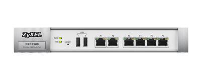 Zyxel Draadloze controller voor maximaal 64 access points. 8 inclusief, uitbreidbaar met licentie. [NXC2500]