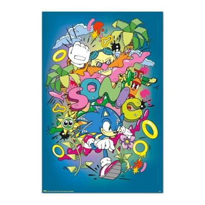 Poster Sonic - Pop 61x91,5cm Poster Sonic - Pop 61x91,5cm