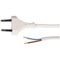 Scanpart Euro Aansluit Sn Wit 1.8m - thumbnail