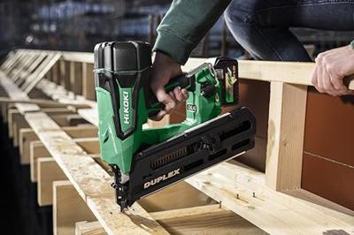 Hikoki NR3675DDWRZ | Accu duplex spijkerapparaat | 36V | Inclusief accu's en lader | HSC IV koffer NR3675DDWRZ