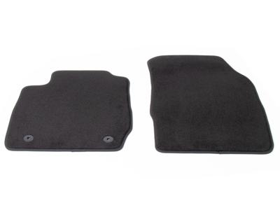 Automatten voorzijde - zwart velours - Ford Fiesta 2012-2017