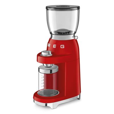 Smeg CGF11RDEU koffiemolen 150 W Rood, Transparant Smeg CGF11RDEU koffiemolen 150 W Rood, Transparant