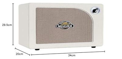Mooer Hornet 30W White modeling gitaarversterker combo